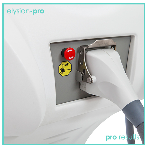 Elysion Pro Diode Laser Hair Removal - Metro Global Device
