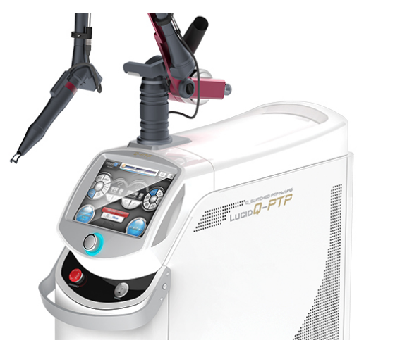 Lucid Q PTP Best Laser Tattoo Removal Machine